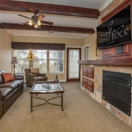 Branson'S Great Rock Retreat Apartment Exterior photo